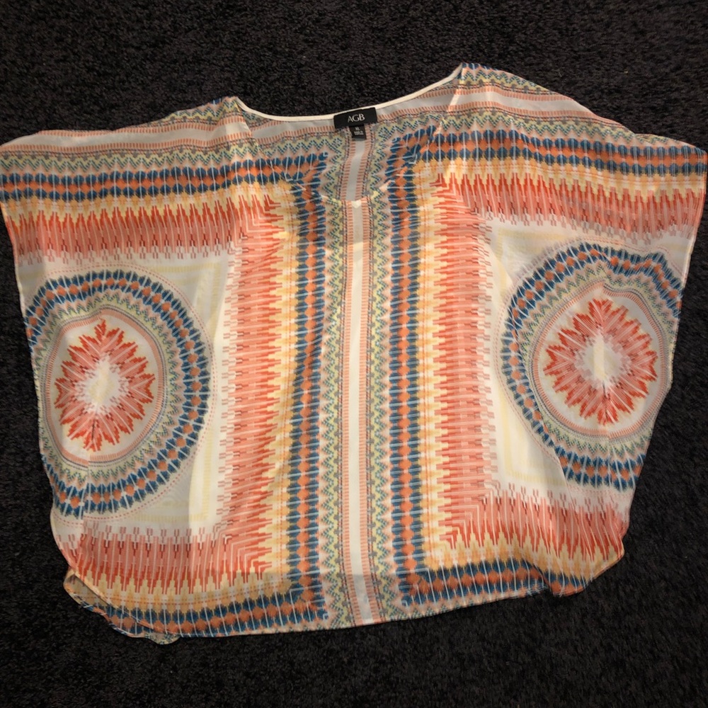 patterned AGB top